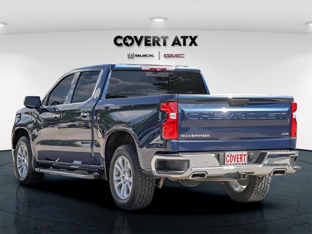 used 2022 Chevrolet Silverado 1500 car, priced at $41,298