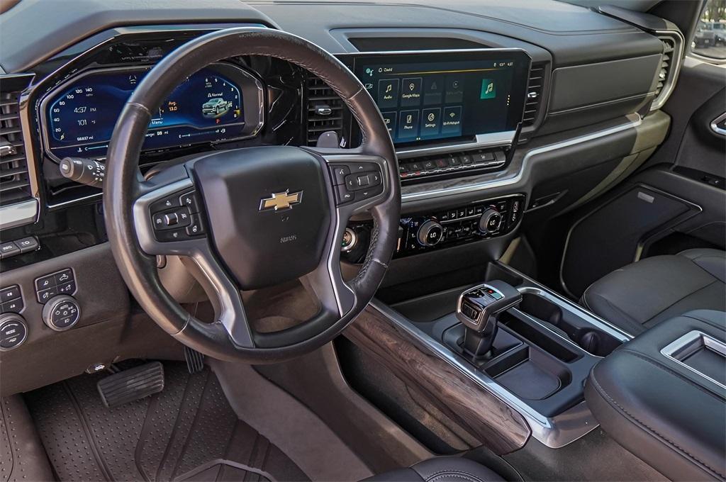 used 2022 Chevrolet Silverado 1500 car, priced at $41,298
