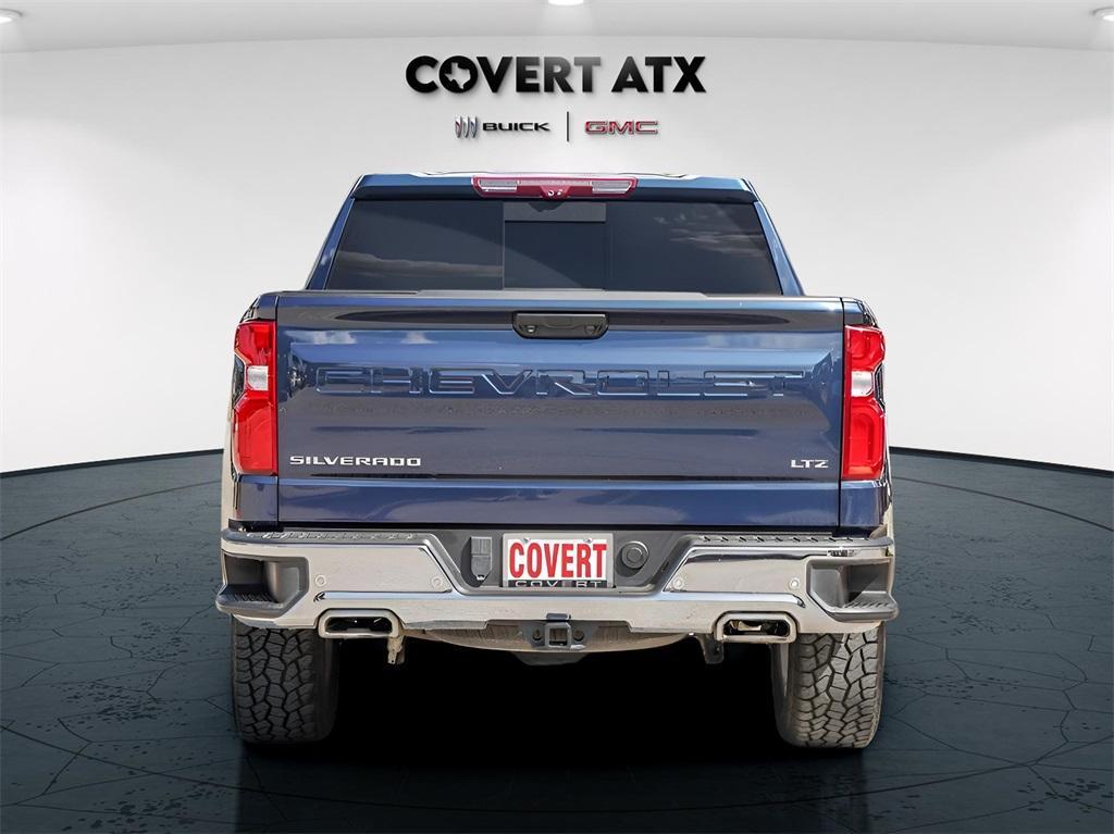 used 2022 Chevrolet Silverado 1500 car, priced at $41,298