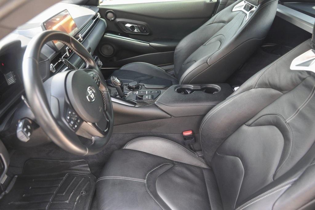 used 2021 Toyota Supra car, priced at $51,900