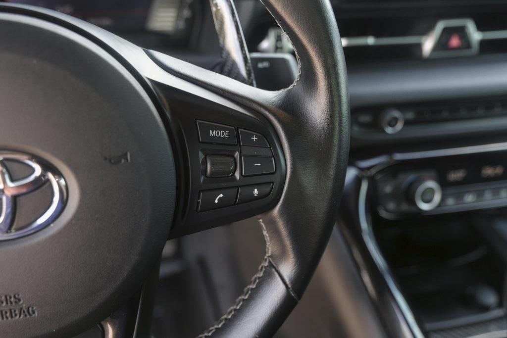 used 2021 Toyota Supra car, priced at $51,900