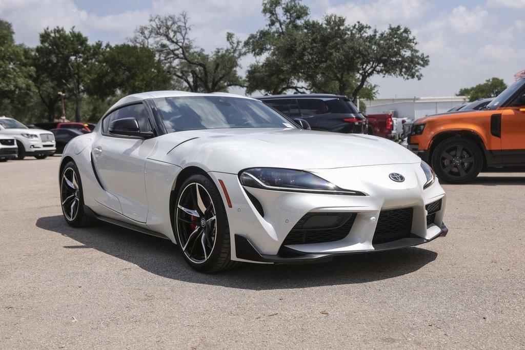 used 2021 Toyota Supra car, priced at $51,900