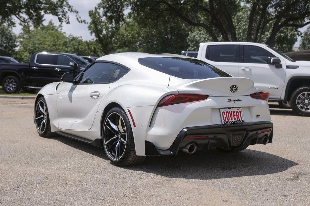 used 2021 Toyota Supra car, priced at $51,900