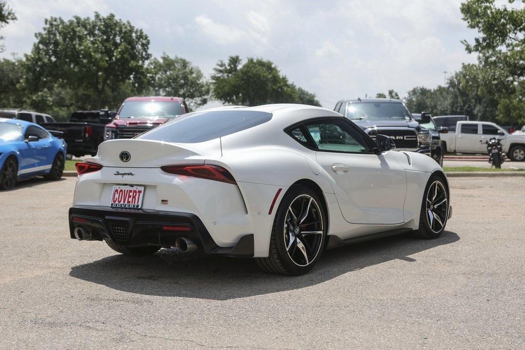 used 2021 Toyota Supra car, priced at $51,900