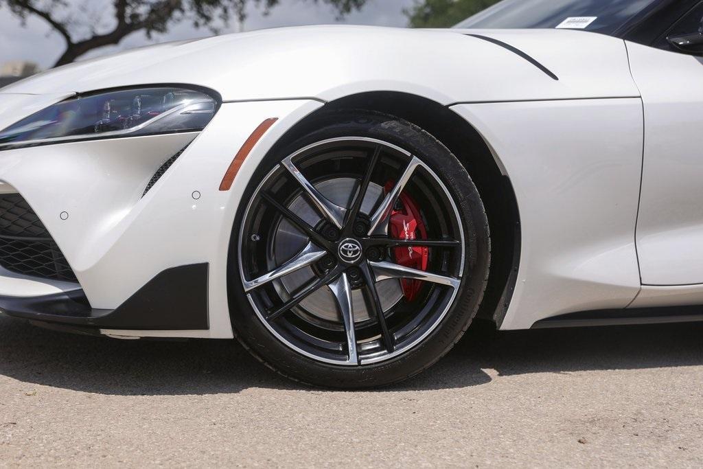 used 2021 Toyota Supra car, priced at $51,900