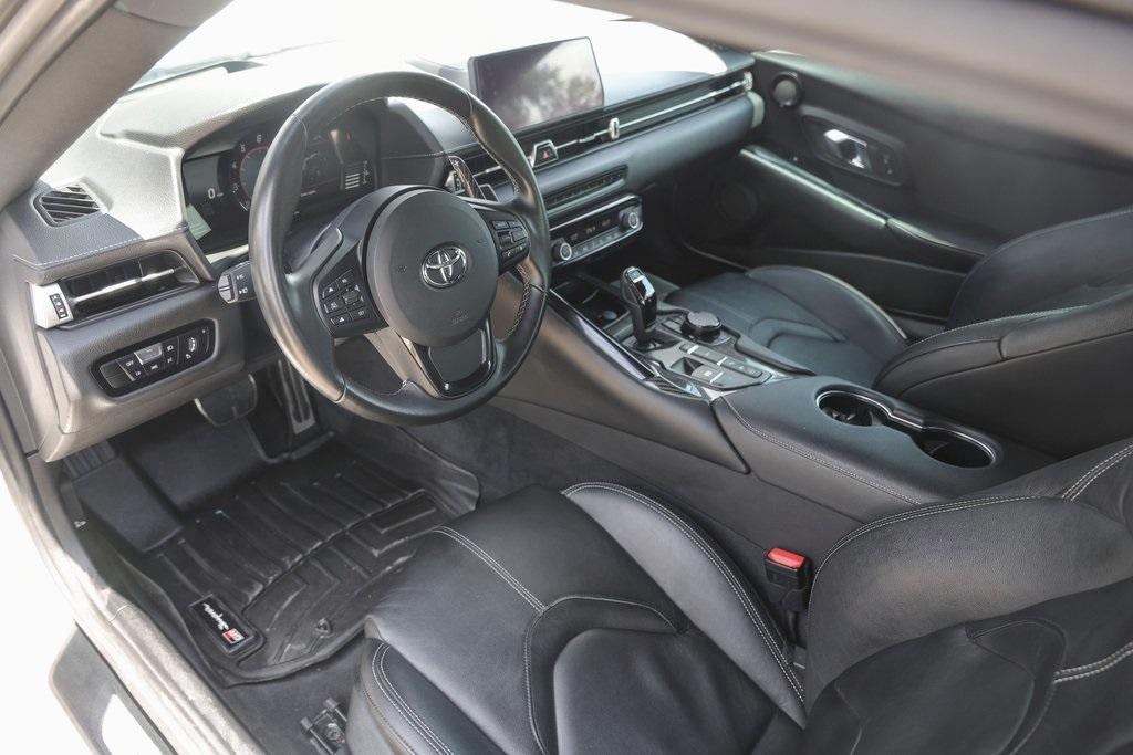 used 2021 Toyota Supra car, priced at $51,900
