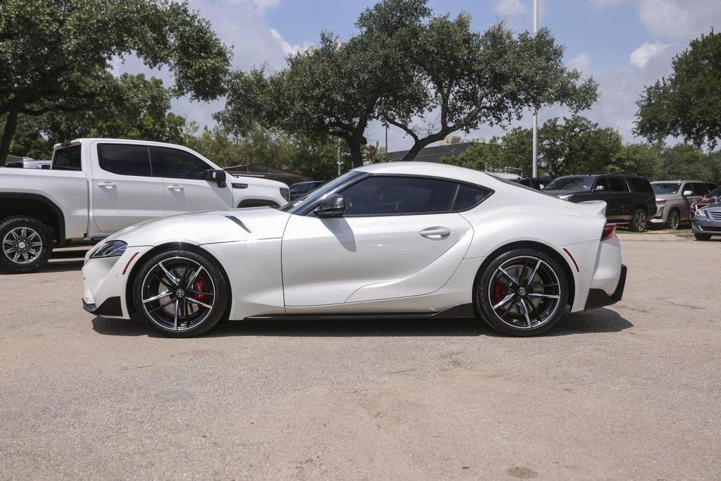 used 2021 Toyota Supra car, priced at $51,900