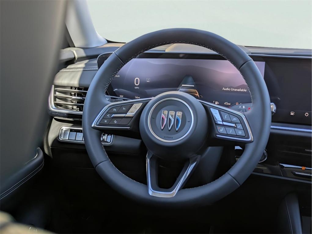 new 2025 Buick Envision car, priced at $38,935