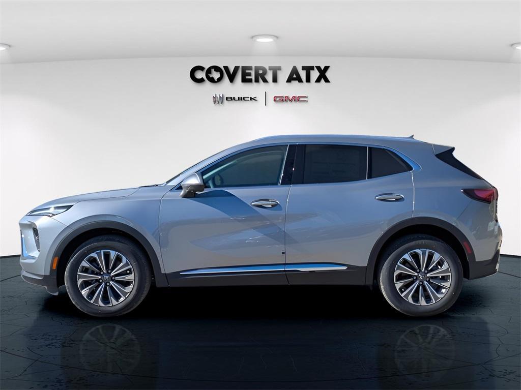 new 2025 Buick Envision car, priced at $38,935
