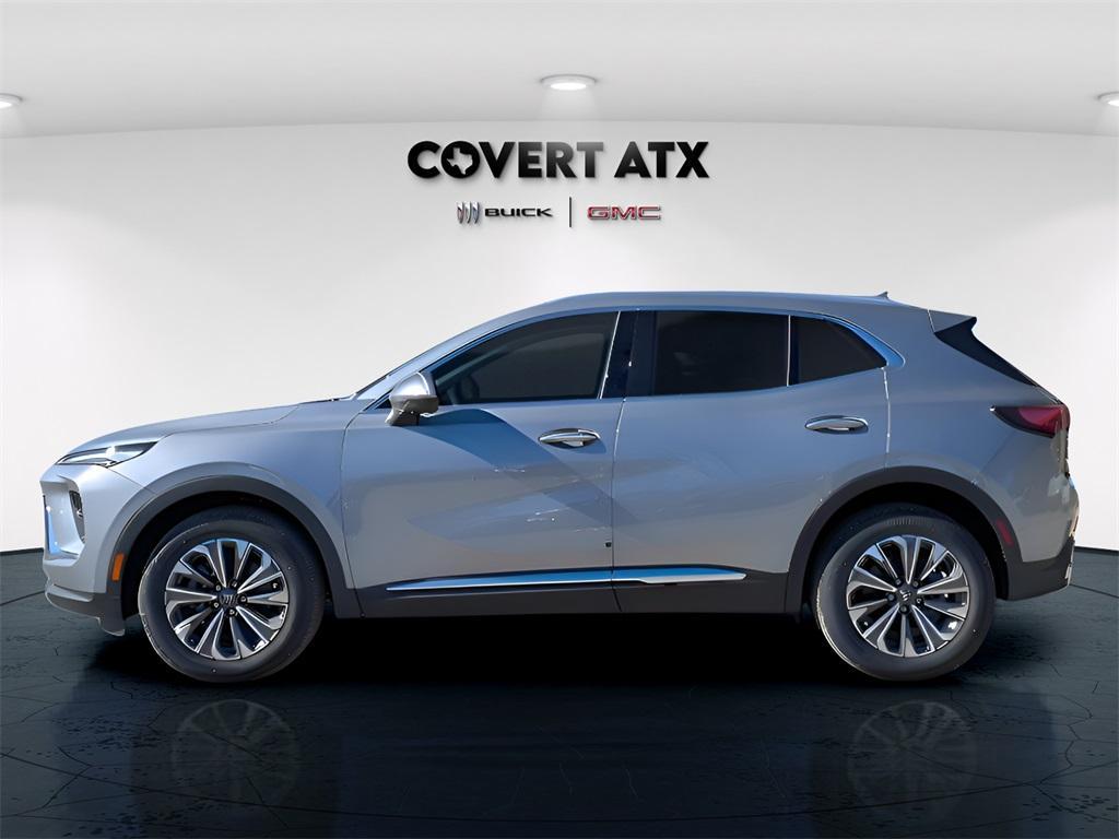 new 2025 Buick Envision car, priced at $38,935