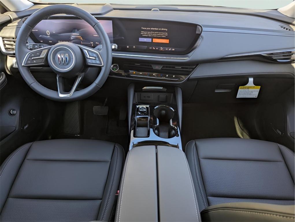 new 2025 Buick Envision car, priced at $38,935