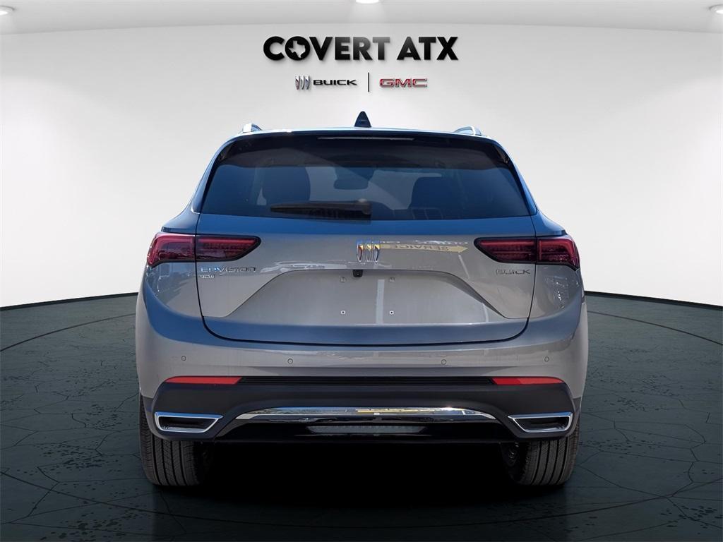 new 2025 Buick Envision car, priced at $38,935