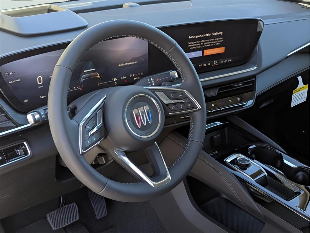 new 2025 Buick Envision car, priced at $38,935