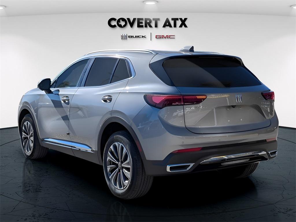 new 2025 Buick Envision car, priced at $38,935