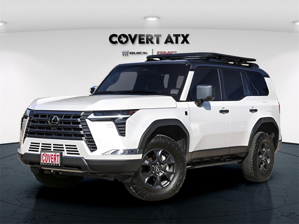 used 2024 Lexus GX 550 car, priced at $83,848