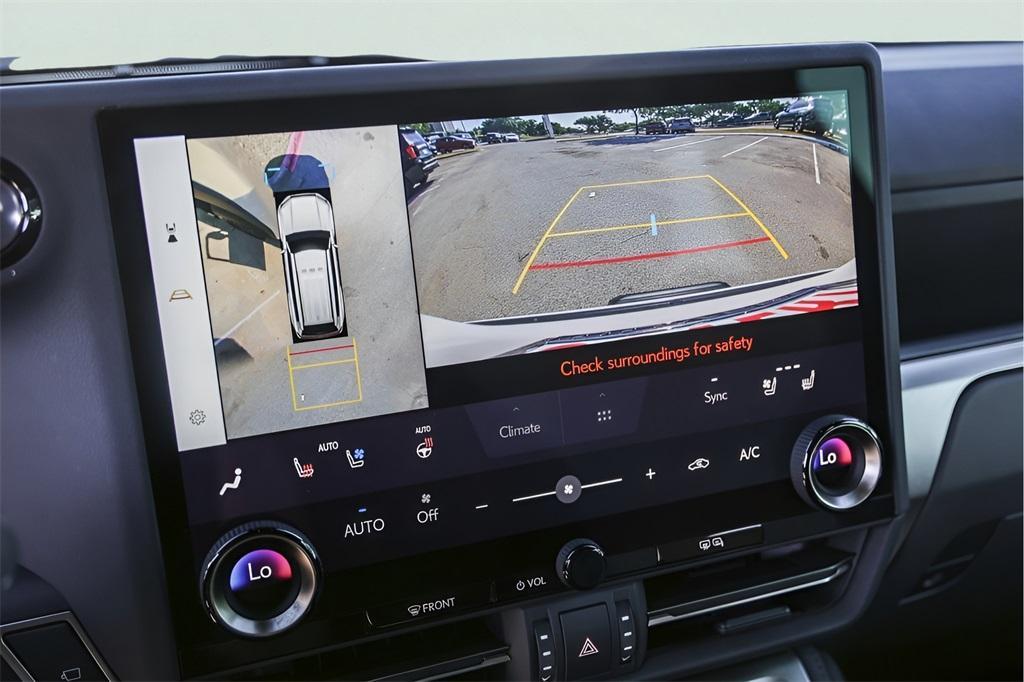 used 2024 Lexus GX 550 car, priced at $83,848