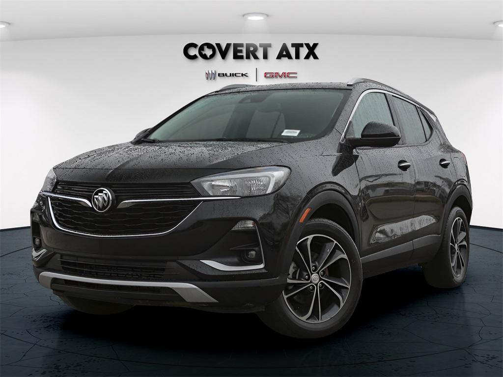 used 2023 Buick Encore GX car, priced at $21,498