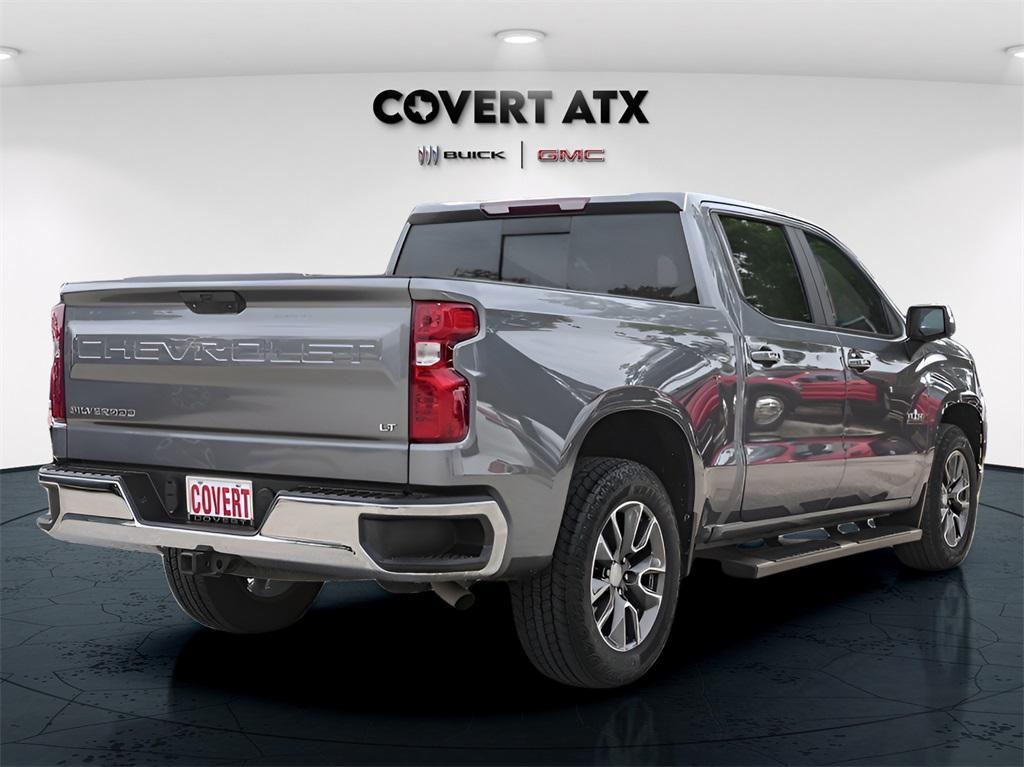 used 2021 Chevrolet Silverado 1500 car, priced at $31,350
