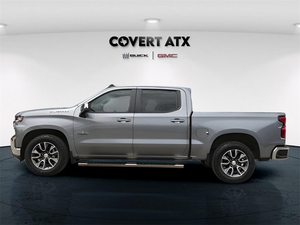 used 2021 Chevrolet Silverado 1500 car, priced at $31,350