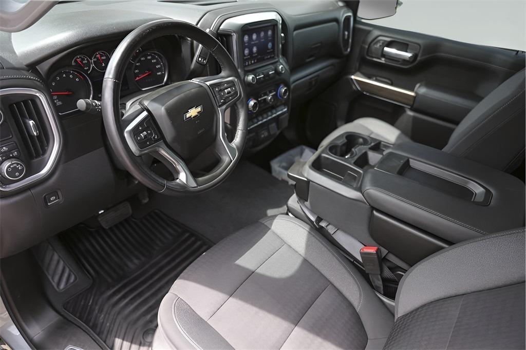 used 2021 Chevrolet Silverado 1500 car, priced at $31,350