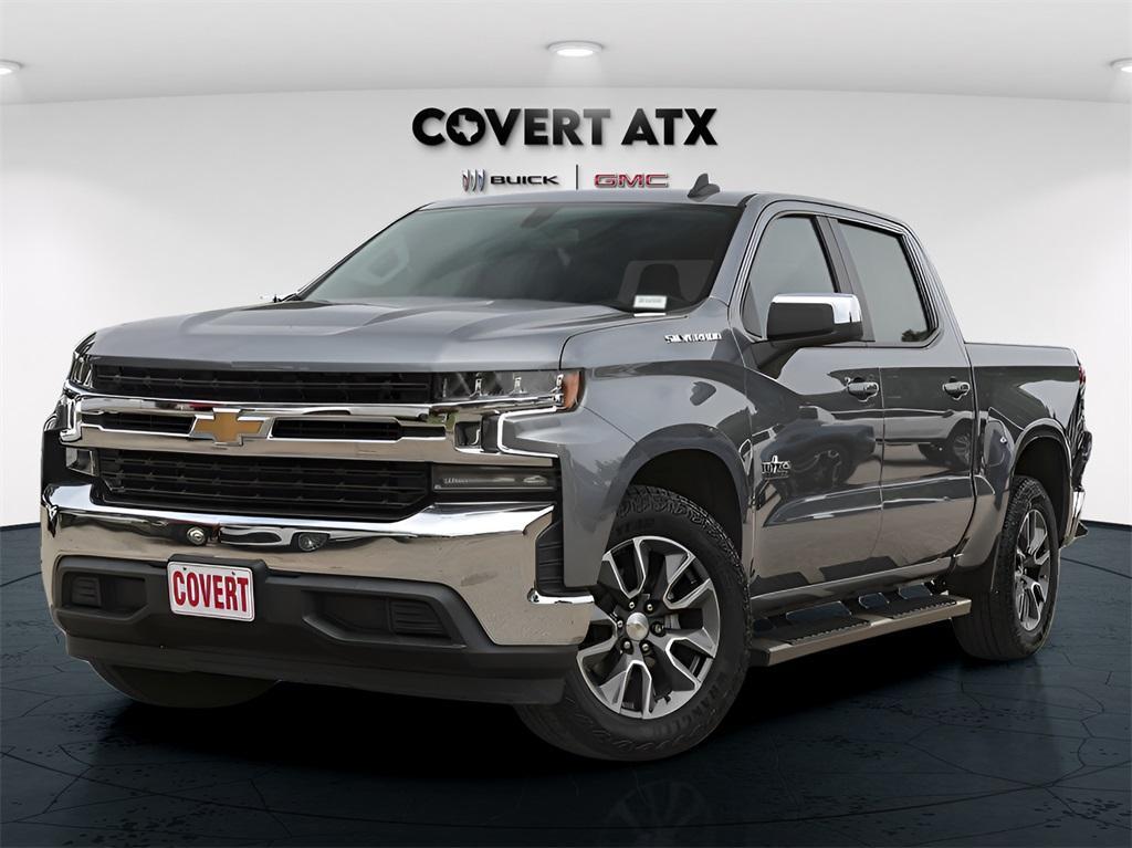 used 2021 Chevrolet Silverado 1500 car, priced at $31,350