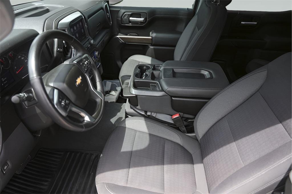 used 2021 Chevrolet Silverado 1500 car, priced at $31,350
