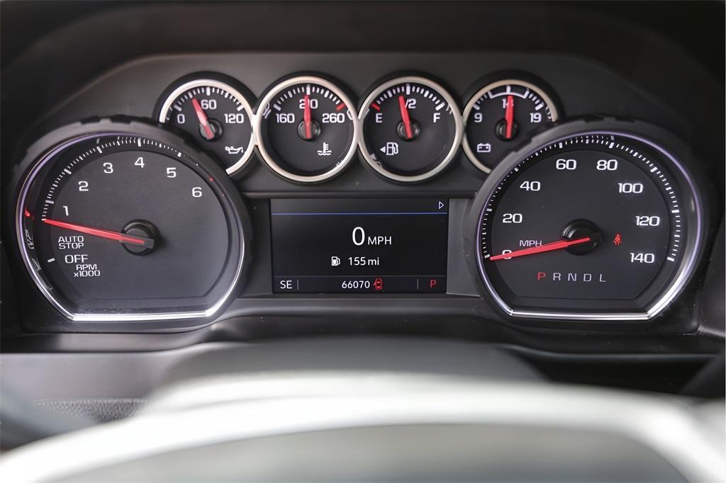 used 2021 Chevrolet Silverado 1500 car, priced at $31,350