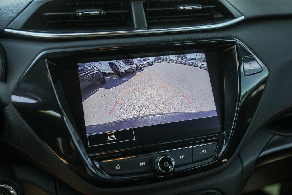 used 2023 Chevrolet TrailBlazer car, priced at $24,700