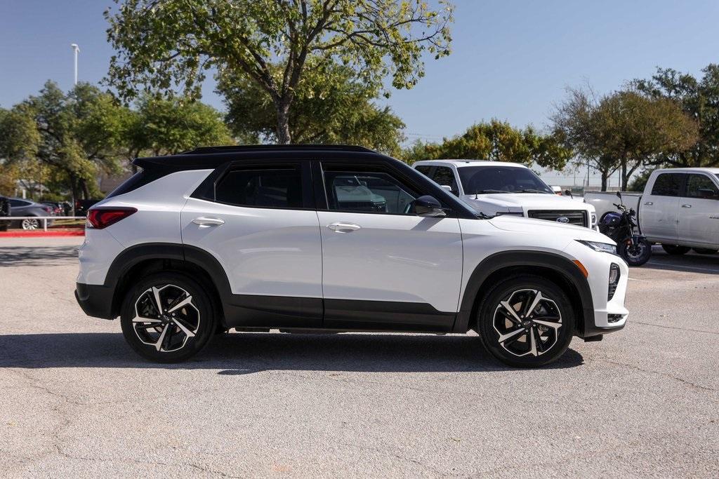 used 2023 Chevrolet TrailBlazer car, priced at $24,700