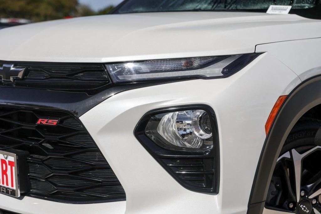 used 2023 Chevrolet TrailBlazer car, priced at $24,700