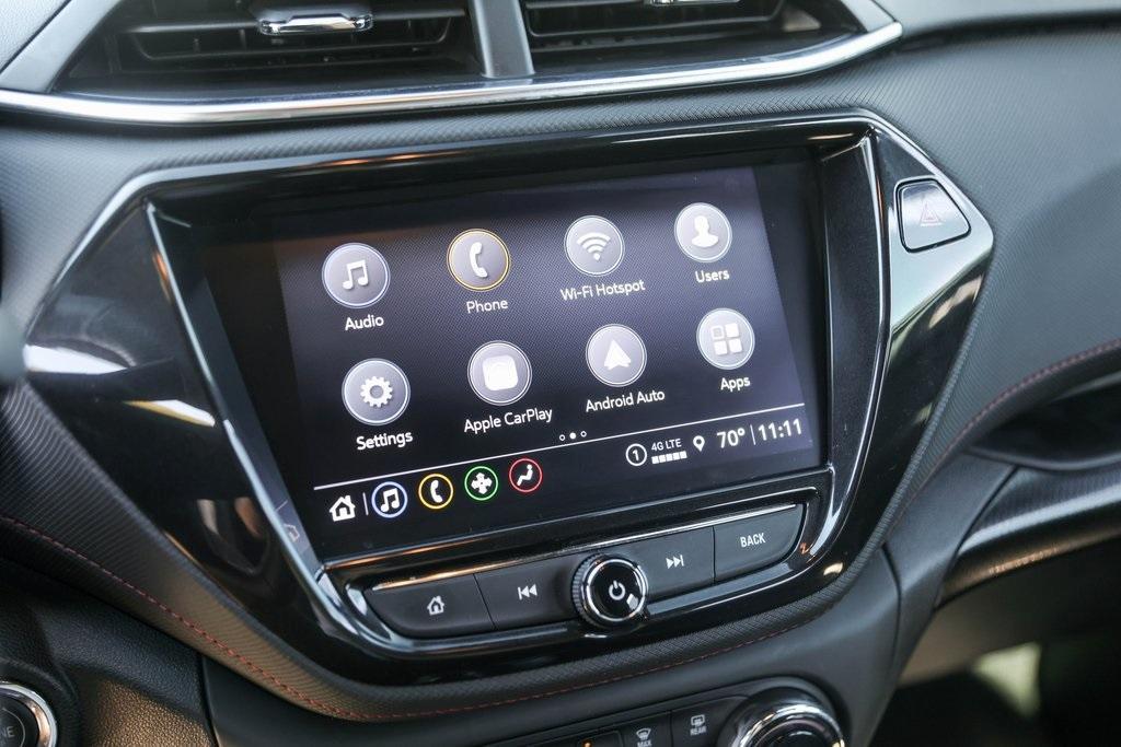 used 2023 Chevrolet TrailBlazer car, priced at $24,700