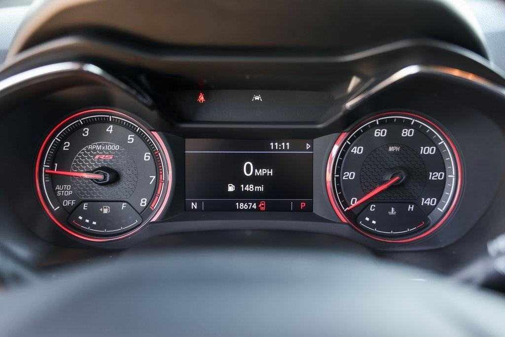 used 2023 Chevrolet TrailBlazer car, priced at $24,700