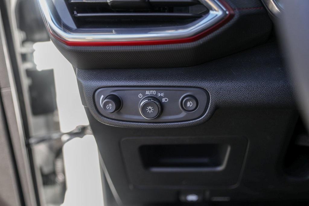 used 2023 Chevrolet TrailBlazer car, priced at $24,700