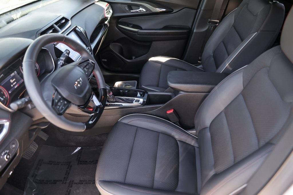 used 2023 Chevrolet TrailBlazer car, priced at $24,700