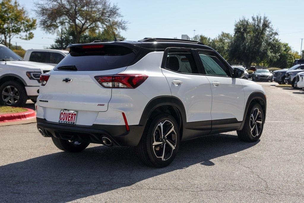 used 2023 Chevrolet TrailBlazer car, priced at $24,700