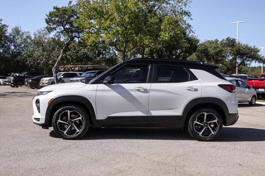 used 2023 Chevrolet TrailBlazer car, priced at $24,700