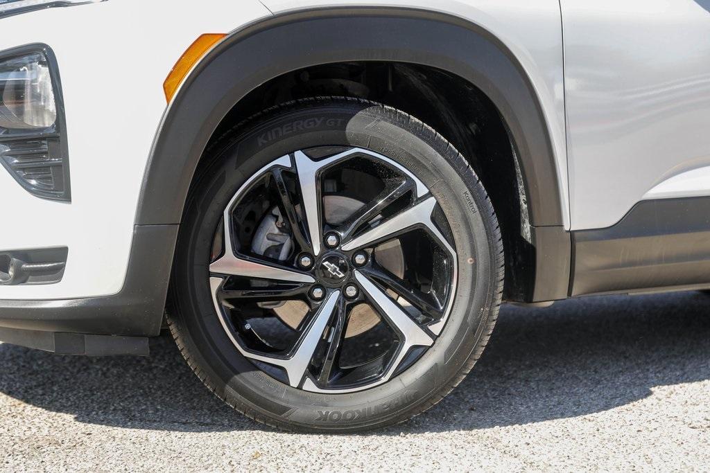 used 2023 Chevrolet TrailBlazer car, priced at $24,700