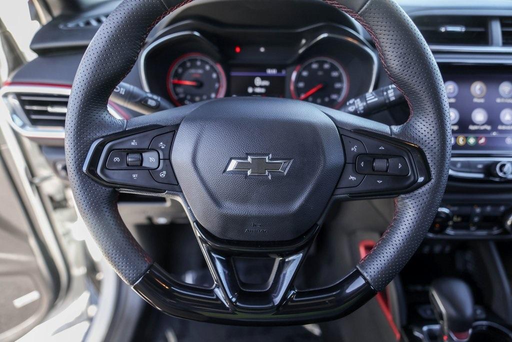 used 2023 Chevrolet TrailBlazer car, priced at $24,700