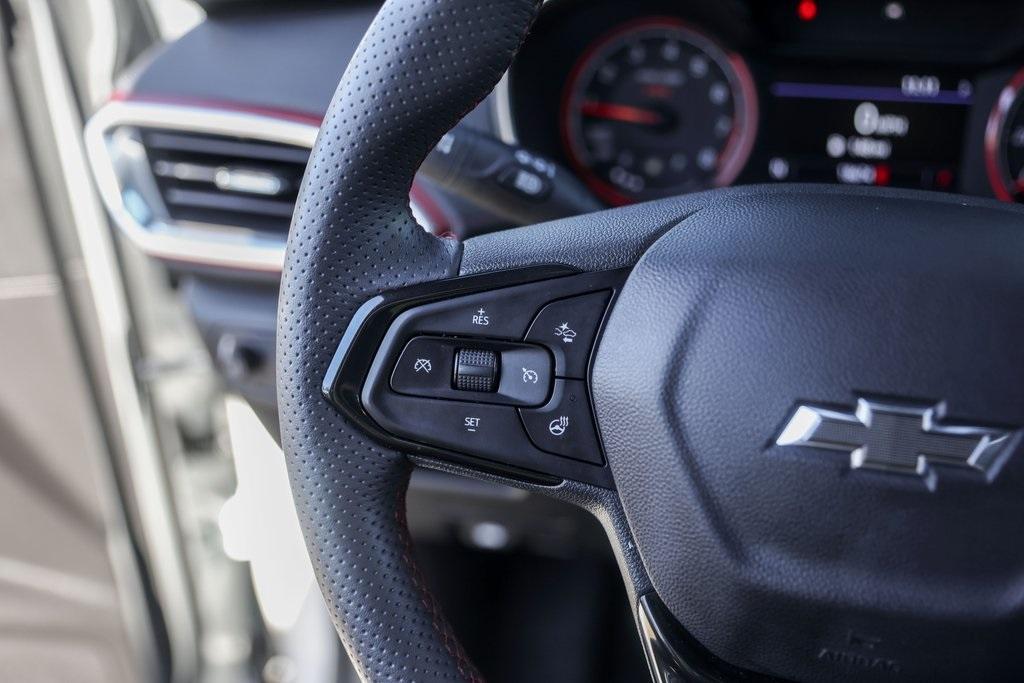 used 2023 Chevrolet TrailBlazer car, priced at $24,700