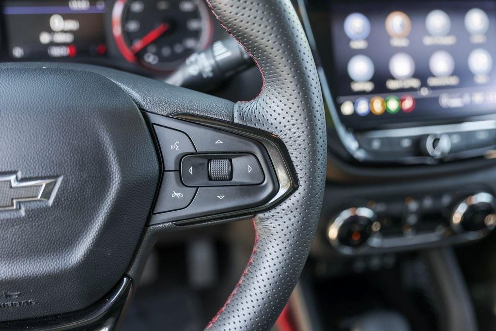 used 2023 Chevrolet TrailBlazer car, priced at $24,700