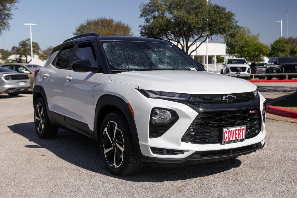 used 2023 Chevrolet TrailBlazer car, priced at $24,700