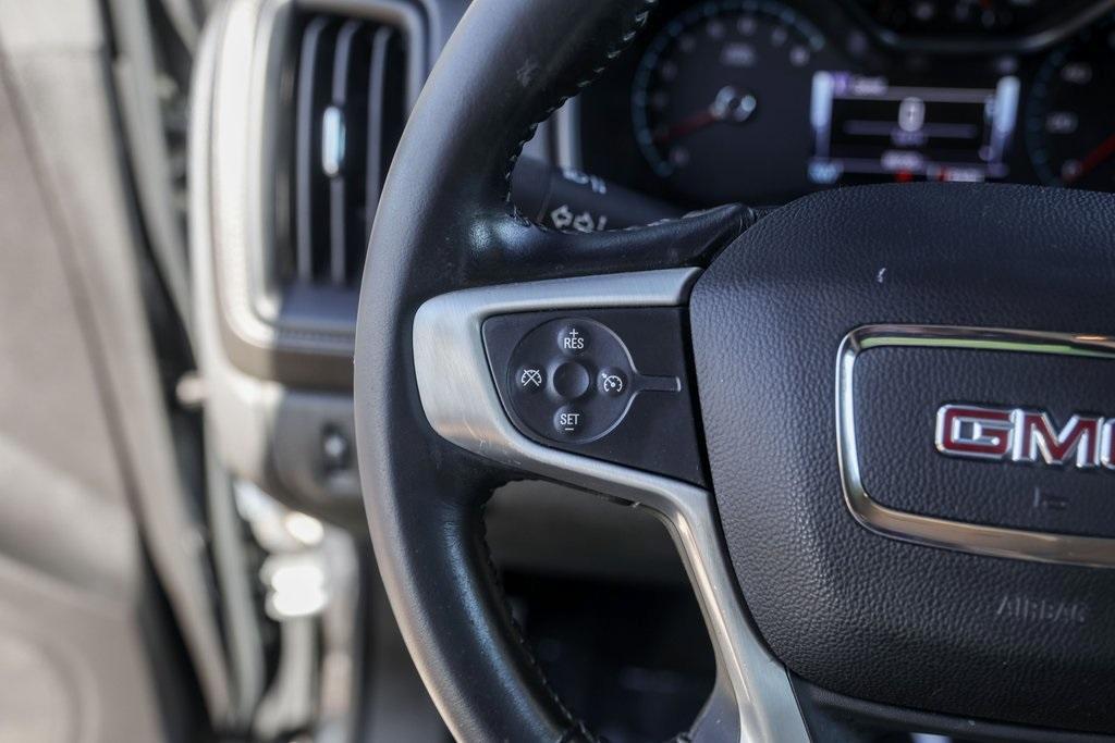 used 2018 GMC Canyon car, priced at $19,900