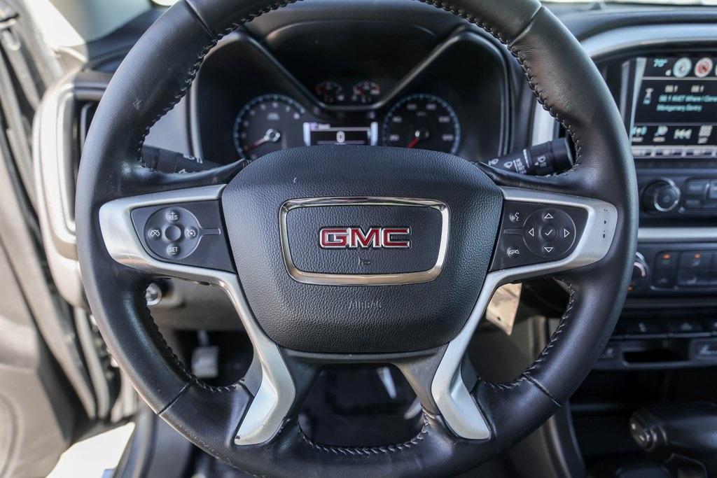 used 2018 GMC Canyon car, priced at $19,900