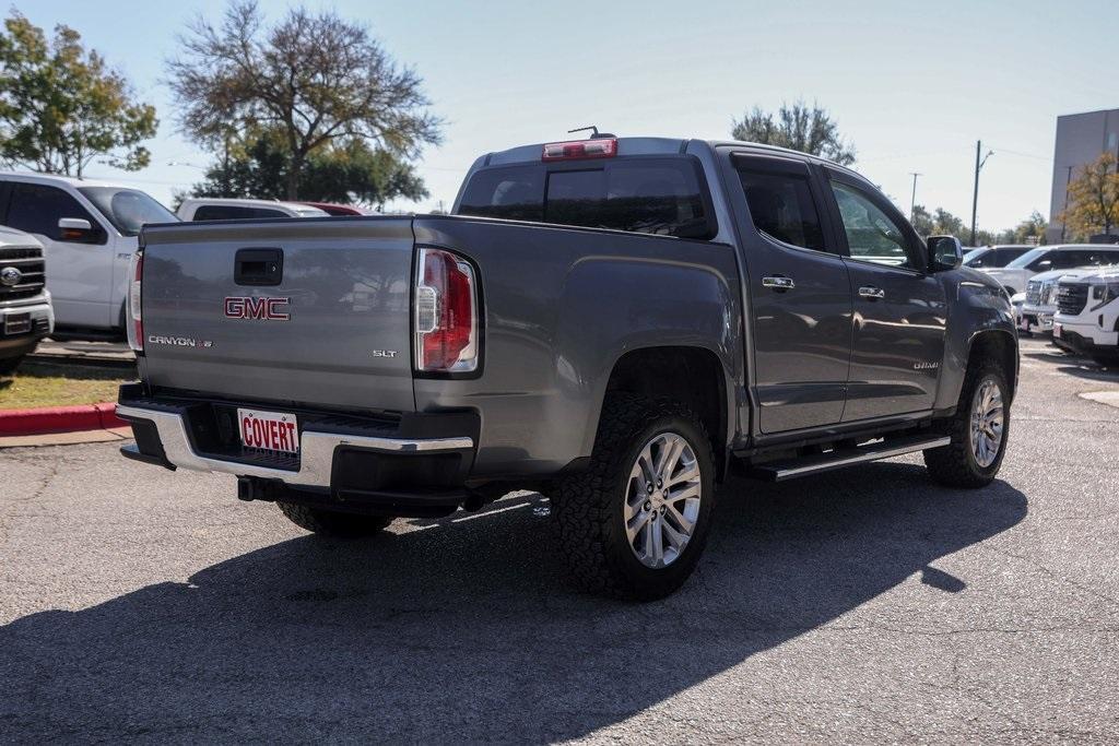 used 2018 GMC Canyon car, priced at $19,900