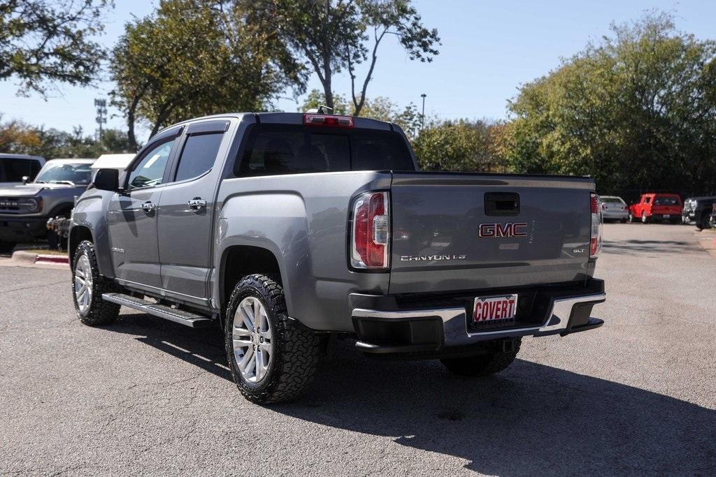 used 2018 GMC Canyon car, priced at $19,900