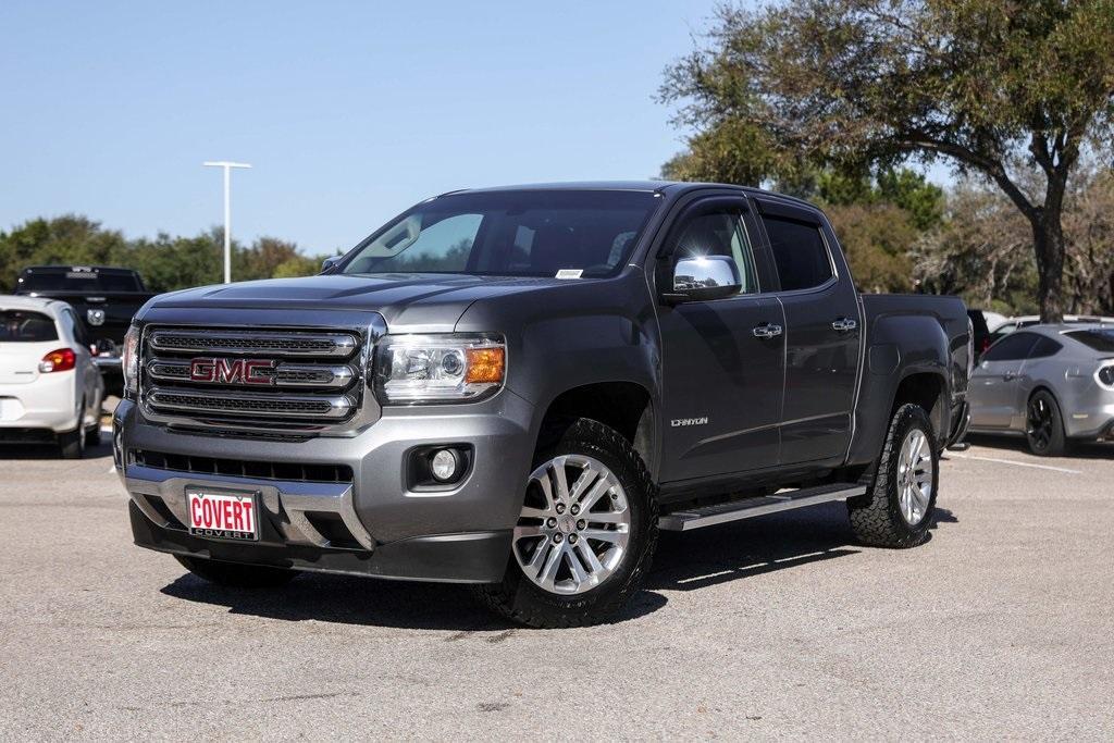 used 2018 GMC Canyon car, priced at $19,900