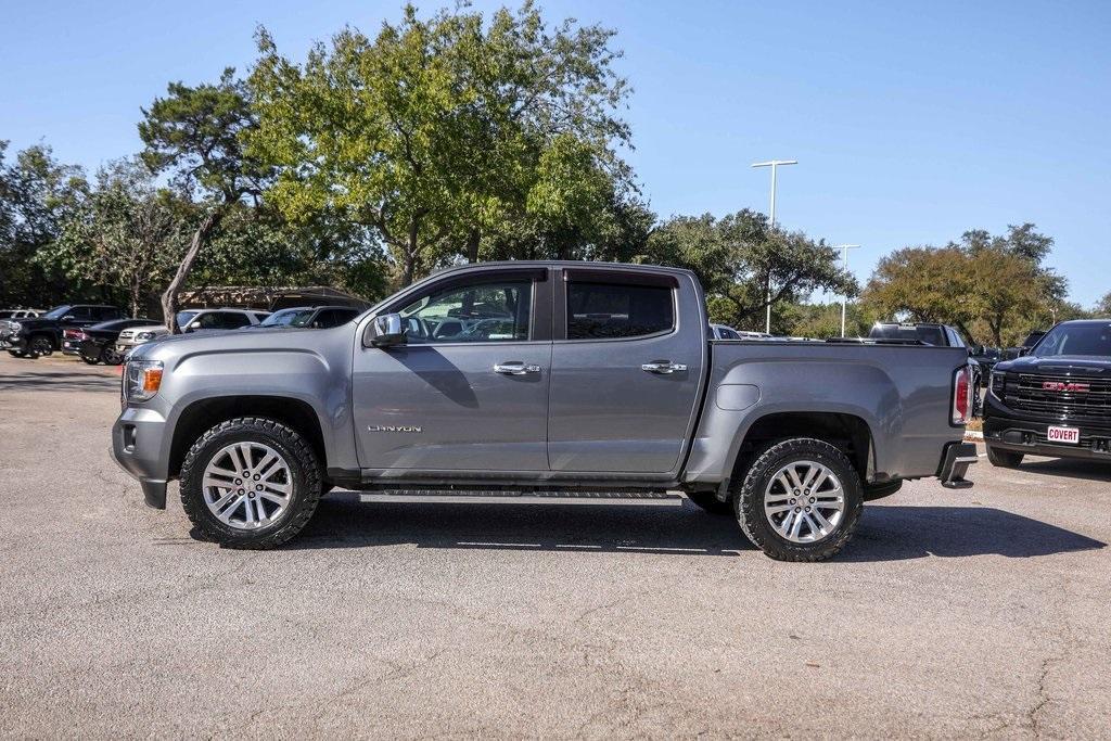 used 2018 GMC Canyon car, priced at $19,900