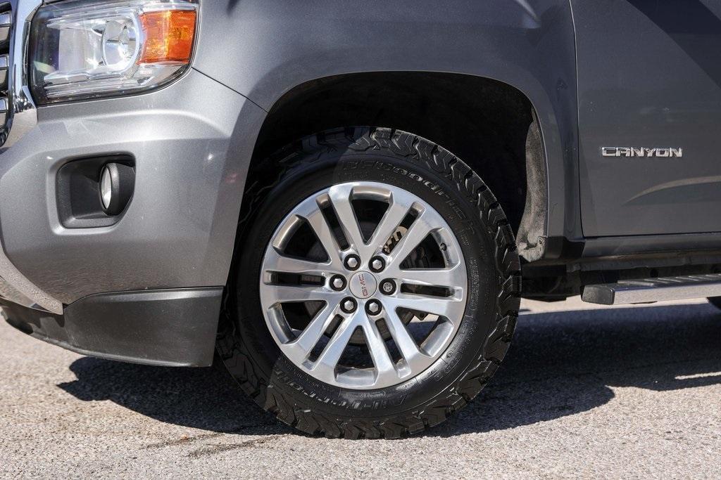 used 2018 GMC Canyon car, priced at $19,900