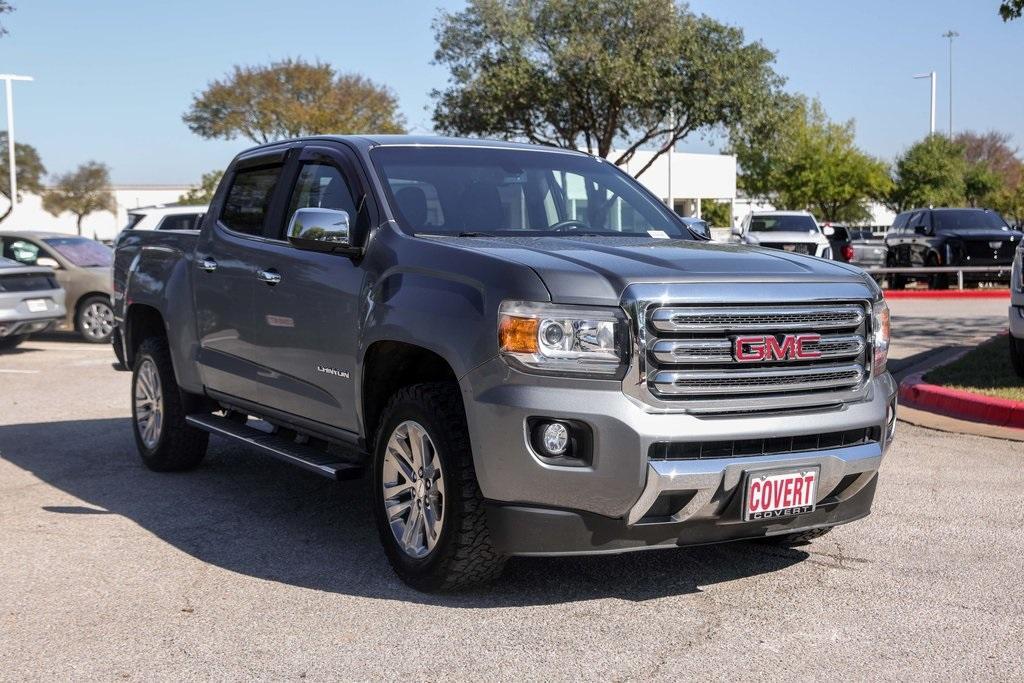 used 2018 GMC Canyon car, priced at $19,900