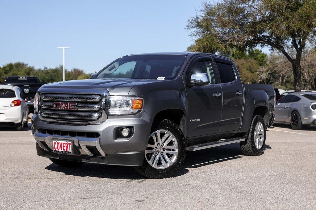 used 2018 GMC Canyon car, priced at $19,900